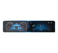 HCPAVEXT Car GPS Navigation Screen Tempered Glass Protective Film For Mercedes For Benz GLB 180 200 2020
