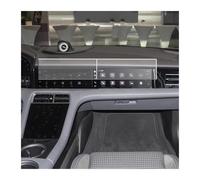 HCPAVEXT Car Infotainment Radio GPS Navigation Tempered Glass Screen Protector Film For P&orsche For Taycan 2020 2021 2022 2023 2024