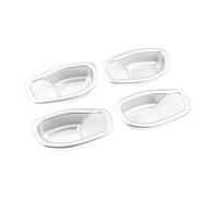HCPAVEXT Car Interior Door Handle Bowl Frame Cover Trim Stickers for Jeep for Renegade 2015-2023 2024 2025 Interior Car Handle
