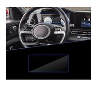 HCPAVEXT Car Navigation GPS Film Touch Full Screen Protector Tempered Glass For Hyundai For Elantra For Avante I30 Sedan CN7 MK7 2021 2022 (For instrument)