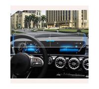 HCPAVEXT Car Navigation Screen Film Dashboard Protective Film Tempered Glass Screen Protector For Mercedes For Benz A Class W177 A180 A200