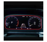 HCPAVEXT Car Radio GPS Navigation Interior Tempered Glass Screen Protector Film For VW For T-Cross 2021 2022 (Dash board)