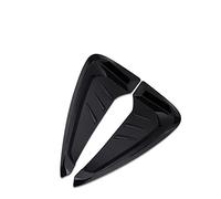 HCPAVEXT Car Rear Tail Wing spoiler For B&MW E60 E46 F30 F20 F10 E36 E39 E87 E70 G30 X5 E90 Exterior Parts Side Air Vent Fender Decoration 3D Stickers Shark Gill (Type B)