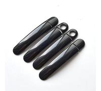 HCPAVEXT Carbon Fiber Car Door Handle Covers Car Accessories Styling Stickers for VW Golf 4 MK4 Rabbit A4 1J 1997-1999 2000 2001 2002 2003 2004 2005 2006 (Model 2)