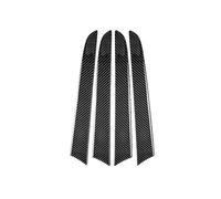 HCPAVEXT Carbon Fiber Interior Window Door Panel Trim Cover Strip For A-udi Q5 2009 2010 2011 2012 2013 2014 2015 2016 Car Trim Interior