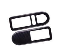 HCPAVEXT Center Console Trim for VW for Beetle 2003 2004 2005 2006 2007 2008 2009 2010 2Pcs Inner Door Handle Cover Trim Frame Sticker