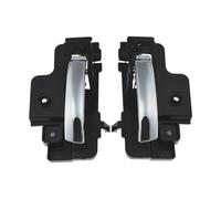 HCPAVEXT Chrome Car Interior Door Handle for Jeep for Compass for Patriot 2007-2010 1DC19SZ0AB 1DC18SZ0AB Interior Car Handle