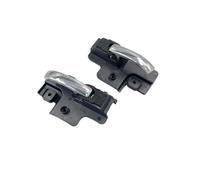 HCPAVEXT Chrome Interior Door Handle for Jeep for Compass for Patriot 2007-2010 Interior Car Handle(1 Pair)