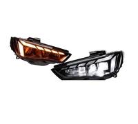 HCPAVEXT For A3 8V Sedan Sportback 2013 2014 2015 2016 S3 Car Headlight LED Head Lamp Drl Projector Lens (LHD)