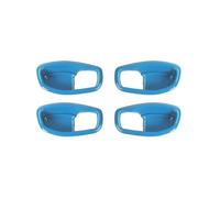 HCPAVEXT for Jeep for Renegade 2016 2017 2018 2019 2020 2021 2022 2023 2024 Car Interior Door Handle Bowl Decoration Cover Interior Car Handle(Blue 1)