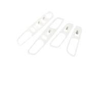 HCPAVEXT for Jeep for Renegade 2016 2017 2018 2019 2020 2021 2022 2023 2024 Car Interior Window Regulator Button Panel Decorative Cover Interior Car Handle(White)