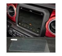 HCPAVEXT For Jeep For Wrangler JL 2018 2019 8.4 Inch Touch Screen Protector Foils Infotainment Navigation Tempered Glass