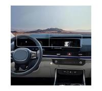 HCPAVEXT For Kia For Carnival 2025 12.3 Inch Car LCD Gps Navigation And Dashboard Anti-scratch Film Tempered Glass Screen Protector