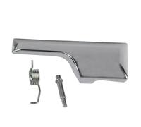 HCPAVEXT for Lincoln for Navigator 2007 2008 2009 2010 2011 2012 2013 Chrome Interior Door Handle Left Or Right Interior Car Handle(Left)