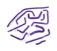 HCPAVEXT for Mazda for Miata MX-5 1.6 1.8 MX5 MK2 1999 2000 2001 2002 2003 2004 2005 Cooling Silicone Hose Kit Auto Parts(Purple)