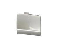 HCPAVEXT For Mercedes For Benz E Class W212 E260 E300 E320 E400 2014-2016 Car Rear Bumper Tow Hook Cover Auto parts(Silver)