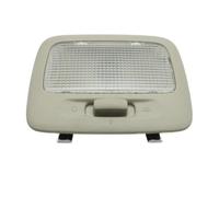 HCPAVEXT For Mitsubishi For Outlander ASX 2016-2020 Beige Car Interior Rear Reading Light Ceiling Light Roof Dome Lamp Compatible Auto Parts