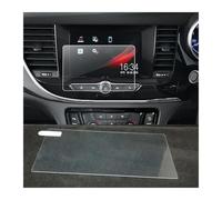 HCPAVEXT For Mokka X SUV/For Vauxhall For Mokka X 2018 2019 Car Navigation Display Protective Sticker Tempered Glass Screen Protector (7 inch)