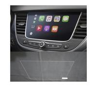 HCPAVEXT For Mokka X SUV/For Vauxhall For Mokka X 2018 2019 Car Navigation Display Protective Sticker Tempered Glass Screen Protector (8 inch)