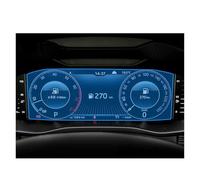 HCPAVEXT For S&koda For Kodiaq GT 2019 2020 2021 Car GPS Navigation Film LCD Screen Tempered Glass Protective (Speedometer film)