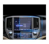 HCPAVEXT For Toyota For Crown 2015 2016 2017 2018 Car Navigation Screen HD Tempered Glass Protective Film (8 inch)