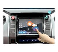 HCPAVEXT For Toyota For Tundra 2021 Car Radio GPS Navigation Tempered Glass Screen Protector Film