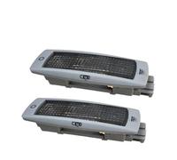 HCPAVEXT For VW For Beetle 1999-2010 For Bora 1999-2005 For Caddy 2004-2008 3B0947291b Rear Reading Dome Light Lamp Auto Parts(Grey-2PCS)