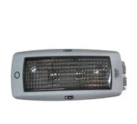 HCPAVEXT For VW For Beetle 1999-2010 For Bora 1999-2005 For Caddy 2004-2008 3B0947291b Rear Reading Dome Light Lamp Auto Parts(Grey-1PC)