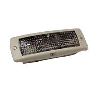 HCPAVEXT For VW For Golf 4 For P&assat 1998-2005 Car Rear Reading Map Dome Light Ceiling Lamp 3B0947291 3BD947 Interior Lights Auto Parts(1PC Beige)
