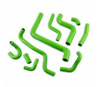 HCPAVEXT for VW for Golf for Jetta MK3 1.9TDI AFN 110PS Car Silicone Radiator Coolant Heater Hose Auto Parts(Green)