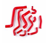 HCPAVEXT for VW for Golf for Jetta MK3 1.9TDI AFN 110PS Car Silicone Radiator Coolant Heater Hose Auto Parts(Red)