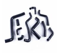 HCPAVEXT for VW for Golf for Jetta MK3 1.9TDI AFN 110PS Car Silicone Radiator Coolant Heater Hose Auto Parts(Black)