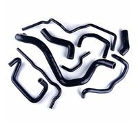 HCPAVEXT for VW for Golf GTI MK4 1.8L 2003 2004 2005 2006 Turbo Silicone Radiator Hose Kits Auto Parts(Black)