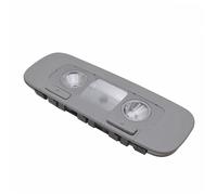 HCPAVEXT For VW For Jetta 2005-2010 For P&assat 2006-2011 1K0 947 291A Rear Reading Light Dome Lamp 1KD947291A Auto Parts(Grey)