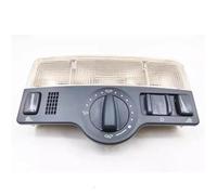 HCPAVEXT For VW For P&assat B5 For Golf 4 For T&ouran 1998-2005 With Skylight Ceiling Light Reading Light Switch Assembly Auto Parts(Black)