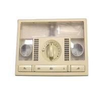 HCPAVEXT For VW For Polo 6Q0 947 105 Car Accessories Reading Light Lamp Switch With Sunroof Switch 6Q0947105 Auto Parts(Beige with sunroof)