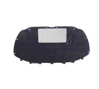 HCPAVEXT For VW For Polo 6R 6C 2009-2016 Front Engine Hood Insulation Pad Sound Heat Cotton Soundproof Mat Cover Sound Insulation Pad