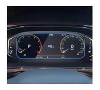 HCPAVEXT For VW For T-R&OC For TRoc 2022 Car GPS Navigation Tempered Glass Screen Protective Film (For dash board)