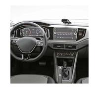 HCPAVEXT For VW For Virtus 2018 2019 2020 8 Inch Car Infotainment GPS Navigation Radio LCD Screen Protector Tempered Glass Film (GPS and instrument)