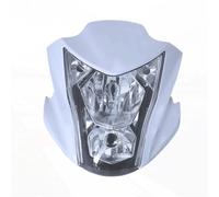 HCPAVEXT Front Headlight For ER6N ER-6N 2012 2013 2014 2015 2016 Motorcycle Front Headlight Assembly(White)