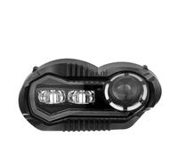 HCPAVEXT Front Headlight LED Headlights Lights Assembly For R1200GS R1200GSA R 1200 GS ADV For Adventure Oil Cooler Fit(E24 Headlight 1)