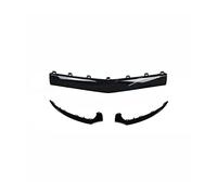 HCPAVEXT Front Spoiler Diffuser Bumper Lip For Mercedes For Benz CLS W218 C218 X218 260 320 2188851574 2188851674 2188851774 Car Spoiler(Full set Black)