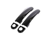 HCPAVEXT Gloss Black Car Door Handle Covers Accessories Styling Stickers for VW Golf 5 MK5 Golf V Rabbit 1K 2004-2006 2007 2008 2009 (Model 5)