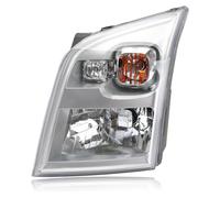 HCPAVEXT Headlight Assembly For F&ord For Transit MK7 Van V348 2006 2007 2008 2009 2010 2011 2012 2013 2014 Headlamp Day Turn Signal Light Headlight(left)