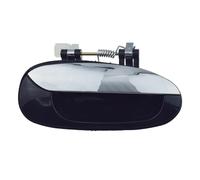 HCPAVEXT Outside Chrome Door Handle Front Rear Left Right for Kia for Carens 2002 2003 2004 2005 2006 0K2FB-58410 0K2FB-59410 0K2FB-72410 0K2FB-73410 (Rear Right)