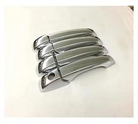 HCPCNDNMUB Exterior ABS Carbon Fiber Door Handle Cover Trim Car Styling Accessories for Chrysler for Town and Country Voyager 2008-2016(Normal 1 Hole S)