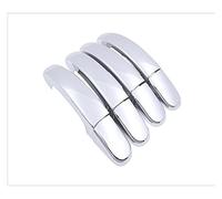 HCPCNDNMUB Exterior Chrome Door Handle Catch Cover Decoration Car Exterior Handles Trim Frame for Transit for Tourneo MK4 2013-2019 Accessories Cap