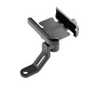 HCPCNDNMUB motorcycle navigation bracket For Kawasaki Z900 Z900SE Z900RS 2017-2024 Motorcycle Handlebar Mobile Phone Bracket Navigation Stand Holder(Mirror type Black)