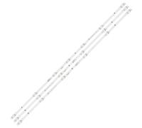 HCPGBGLBTF 1/5/10 Kit LED Backlight Strip For SkyWorth 40E20300 40E20200 RF-AZ400018BE30-0601 A1 RF-AZ400018AE30-0701 SDL400FY(QD0-C00)(tv led backlight(3 PCS For 1 TV)