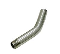 HCPGBGLBTF 1pcs M4/M5/M6/M8 Stainless Steel SS304 Elbow Tube Threaded Elbow(L 200mm,M6(OD 6mm ID 4mm))